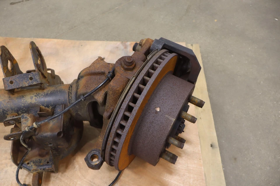 2002 Dodge Ram 2500 2nd Gen 4x4 Front Axle (4.10 4 Wheel ABS) 142k Foto 3 de 4