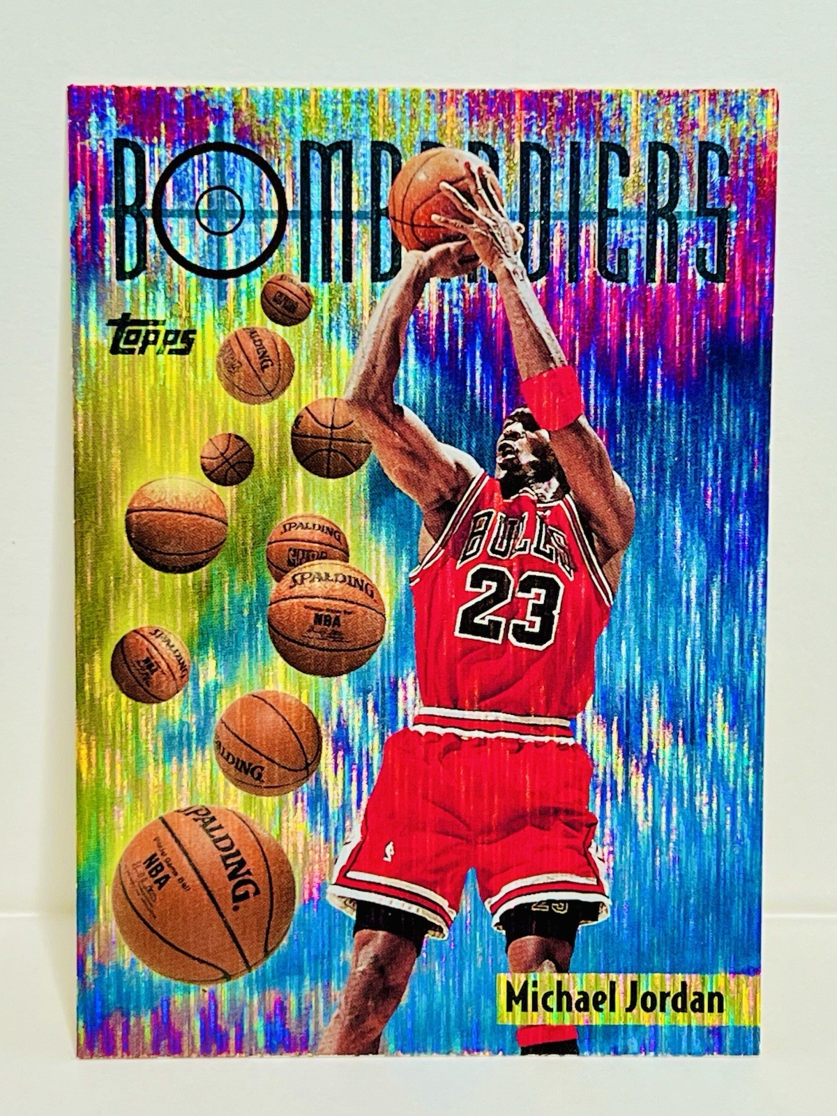 1998-99 Topps - Season's Best Bombardiers Michael Jordan #SB6 Rare Insert