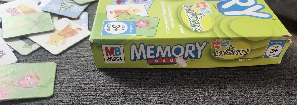 RARE 2005 The BACKYARDIGANS Memory Card Game Matching Complete With All Tiles. - Image 3 of 4