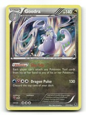 Goodra 77/119 Holo Rare Phantom Forces Pokemon MP