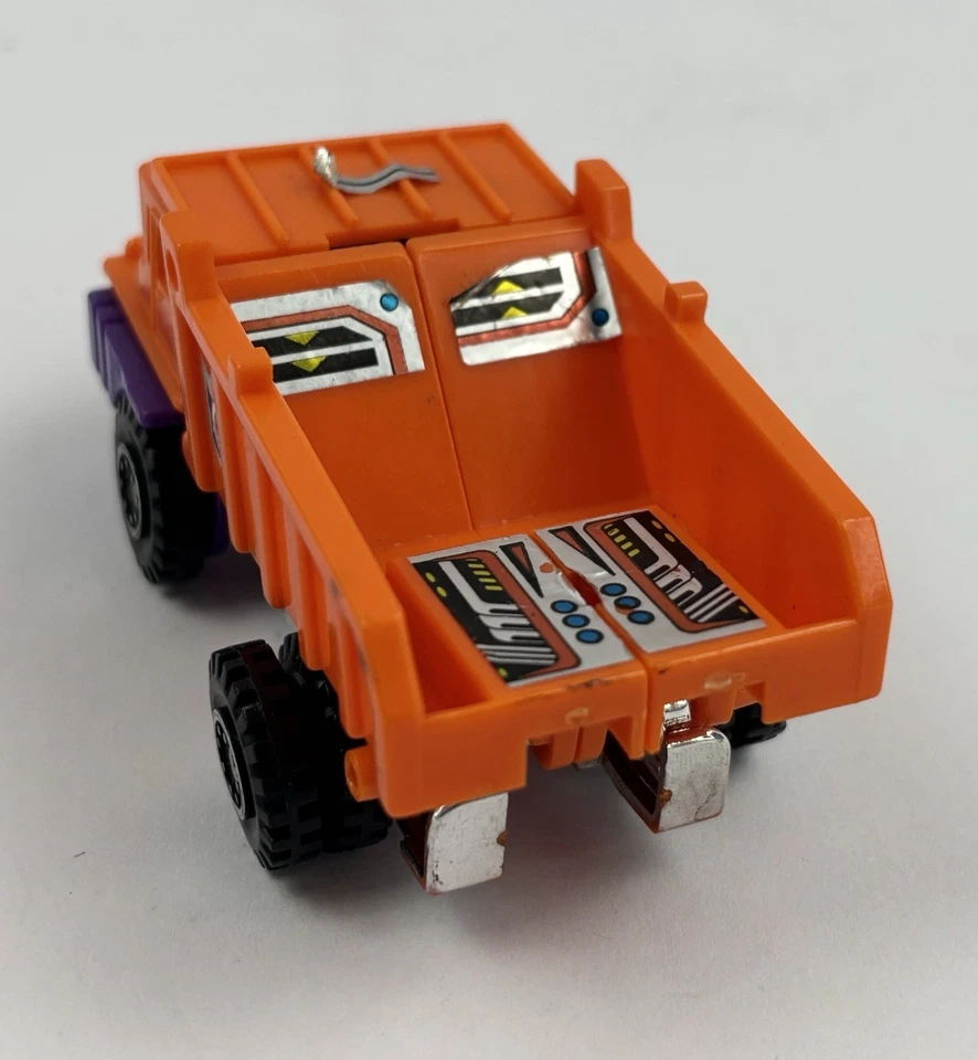 Transformers G2 1993 Long Haul Orange KB Toys Devastator  - Image 4 of 4