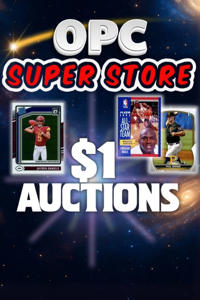 $1 Multi Sport Singles Auctions