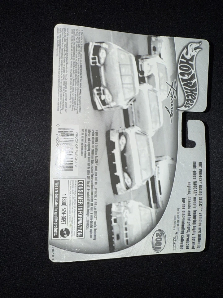 Darrell Waltrip Mountain Dew 1981 2001 Buick Regal 1/64 Hot Wheels Racing Select Foto 3 de 4