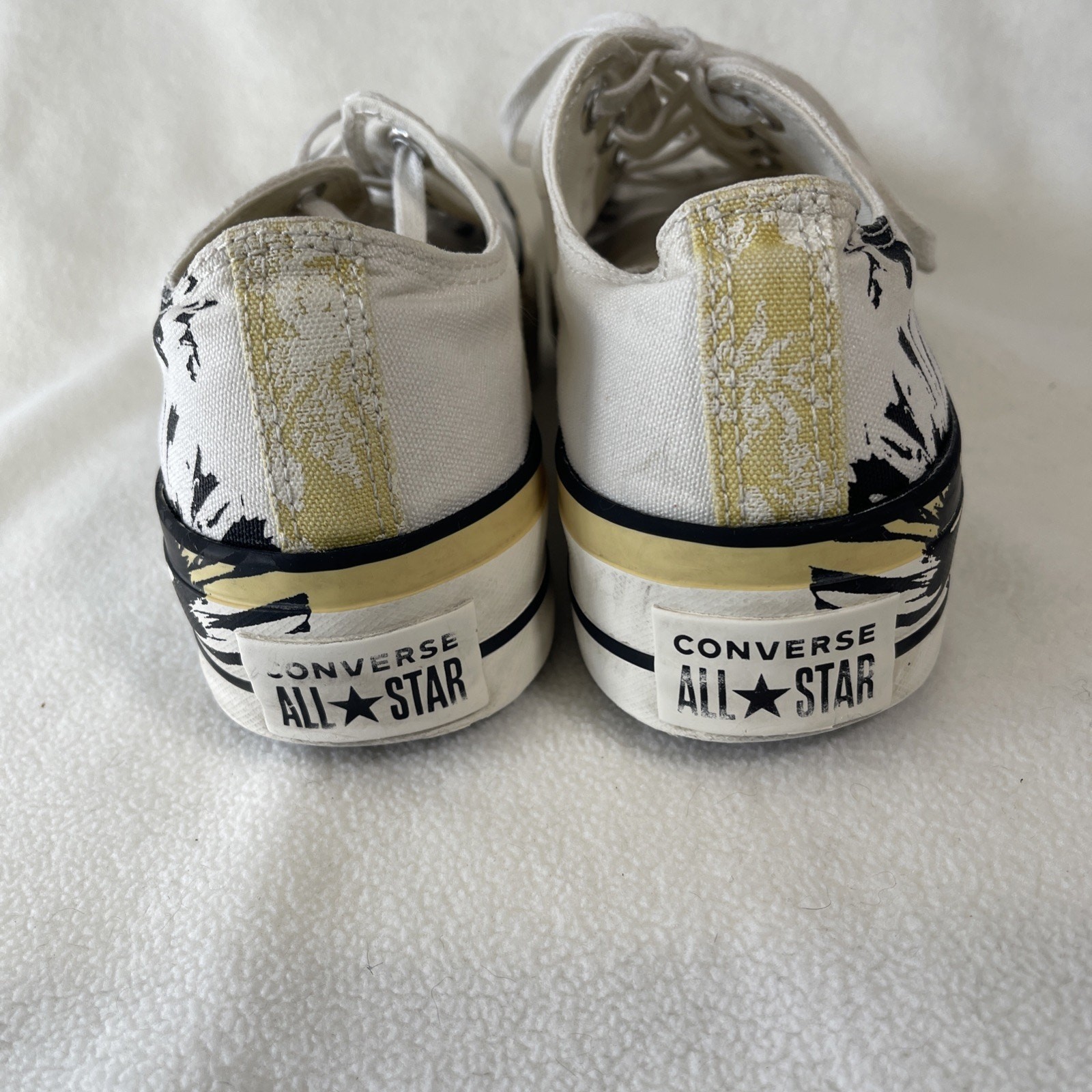 Converse Chuck Taylor All Star Platform Low Hybrid Floral Motif Size 10 W- 8 M thumbnail 4