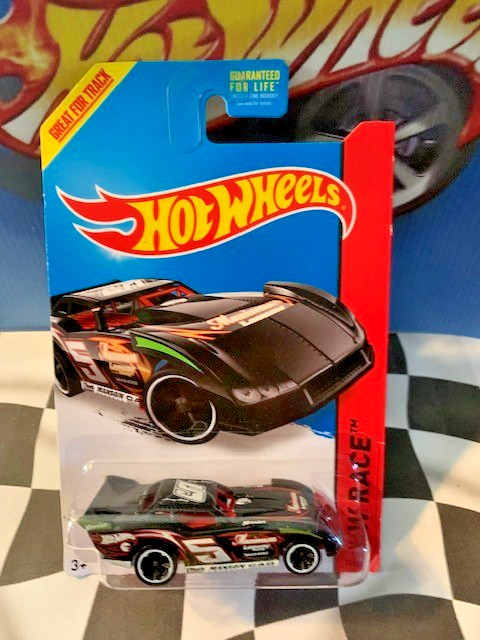Hot Wheels 2014 HW Race Track Aces Treasue Hunt 168 Maximum Leeway BLACK MC5