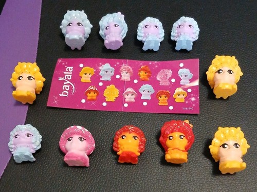Lot Of 11 Schleich Bayala Baby Toadstool Blind Bags Toys Mystery New S ...