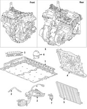 Genuine GM Battery Cable 86807444