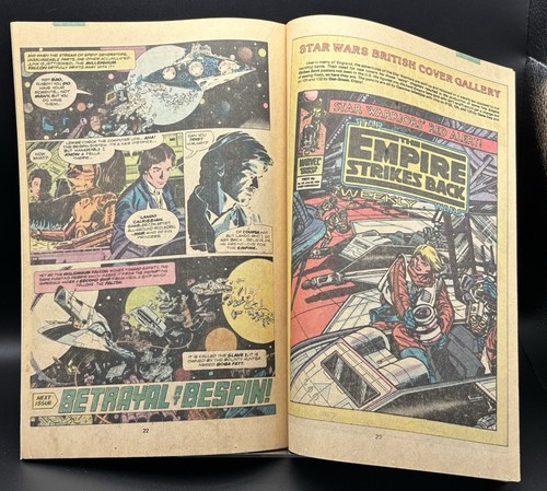 Star Wars #42 Newsstand Boba Fett Empire Strikes Cover Tanning Newsstand - 第 3/3 張圖片