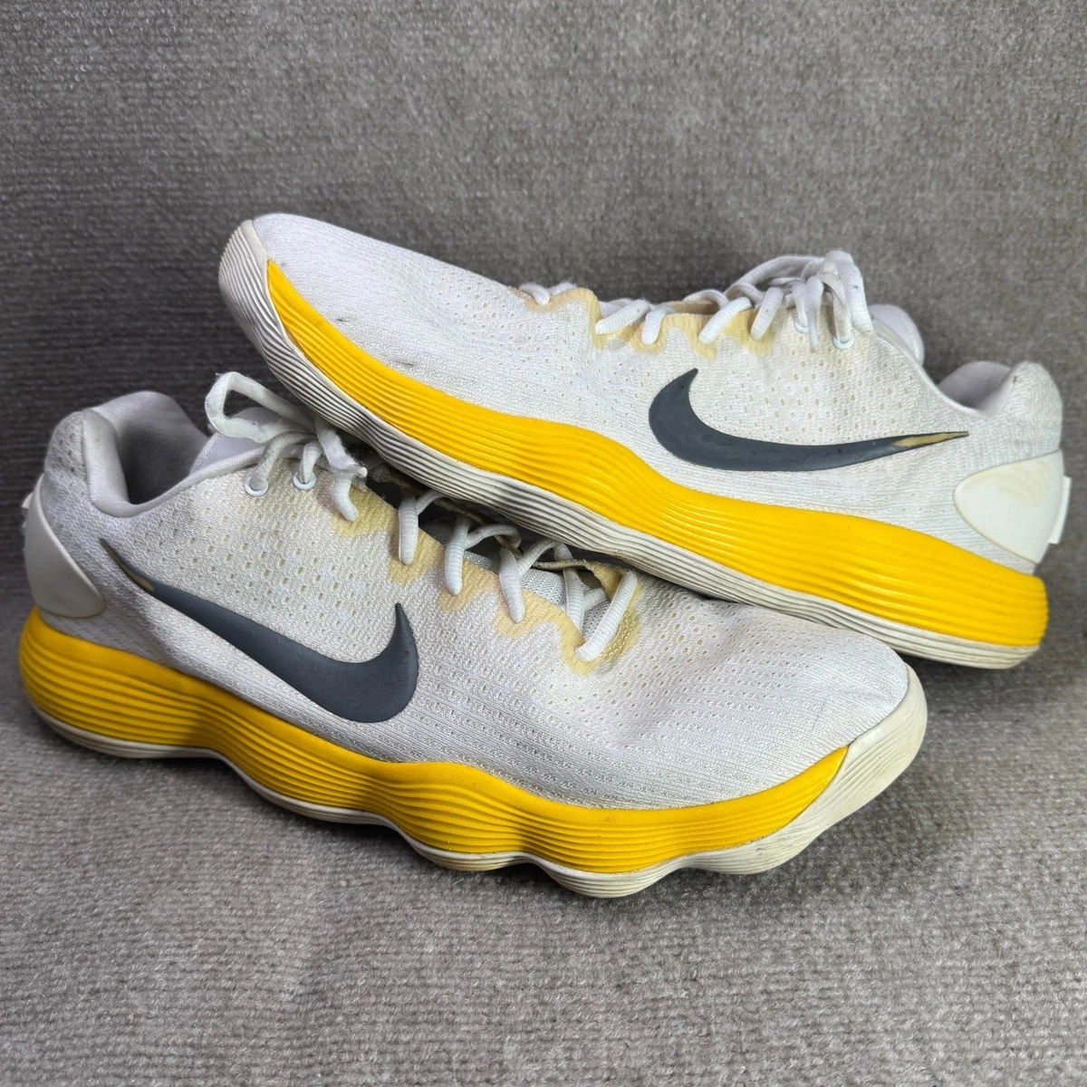 Nike Hyperdunk 2017 TB Low White Yellow for Sale | Authenticity