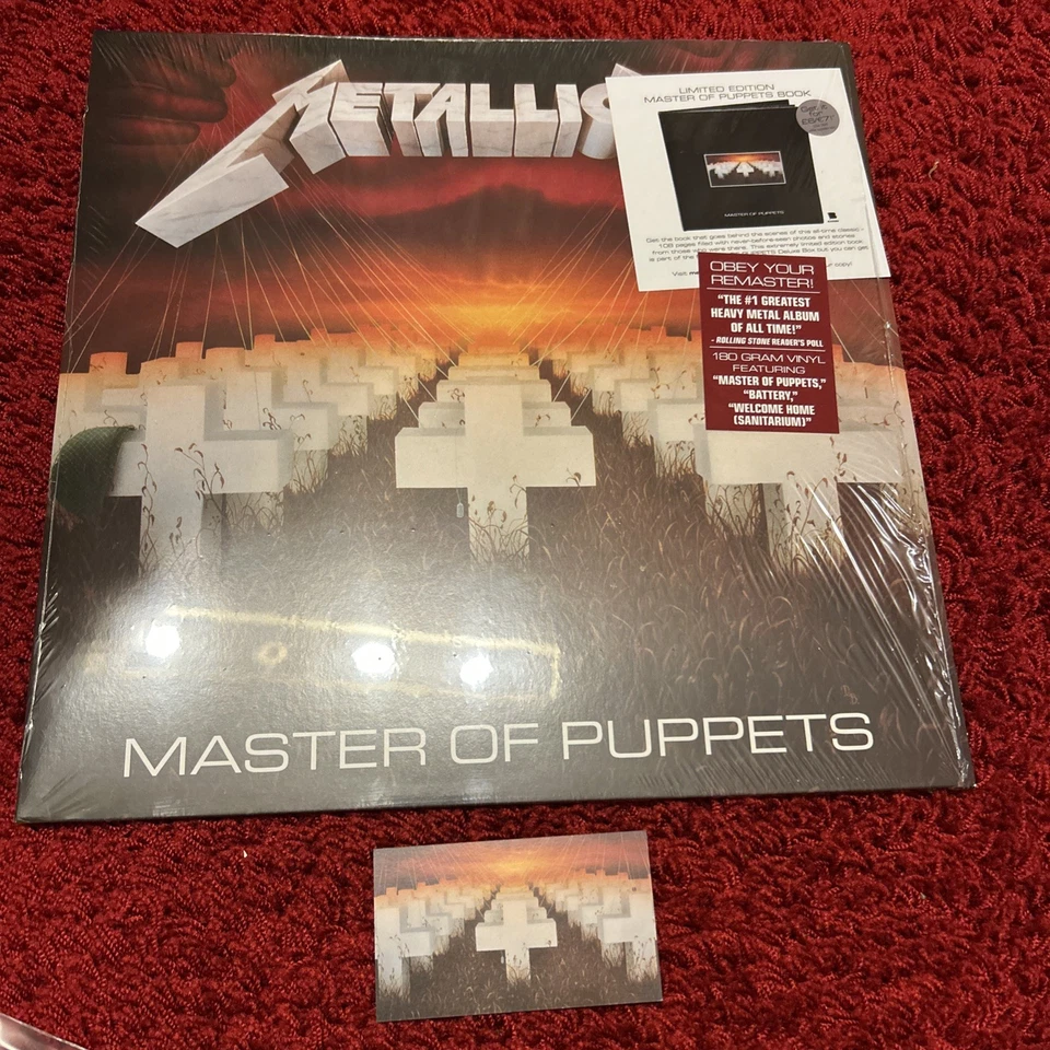Metallica Master of Puppets LP, Foto 1 von 5