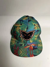 Lehigh Valley Phantoms SnapBack Hat Hockey RARE Jungle Bird Paradise Bimm Ridder