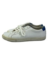 Jim Rickey Low Cut Sneakers 26.5Cm Wht Leather 10004189 Ky156