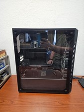 CORSAIR Full ATX PC Case w/ Tempered Glass  3x RGB Fans Installed - LOCAL ONLY