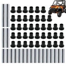 RYANSTAR RACING Heavy Duty A-Arm/UHMW Control Arm Bushing Kit with 2010-2014 ...