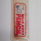 Sanrio Vintage 1976 Hello Kitty 4 7 inch Wood Pencil Set with Plastic Case — photo 9