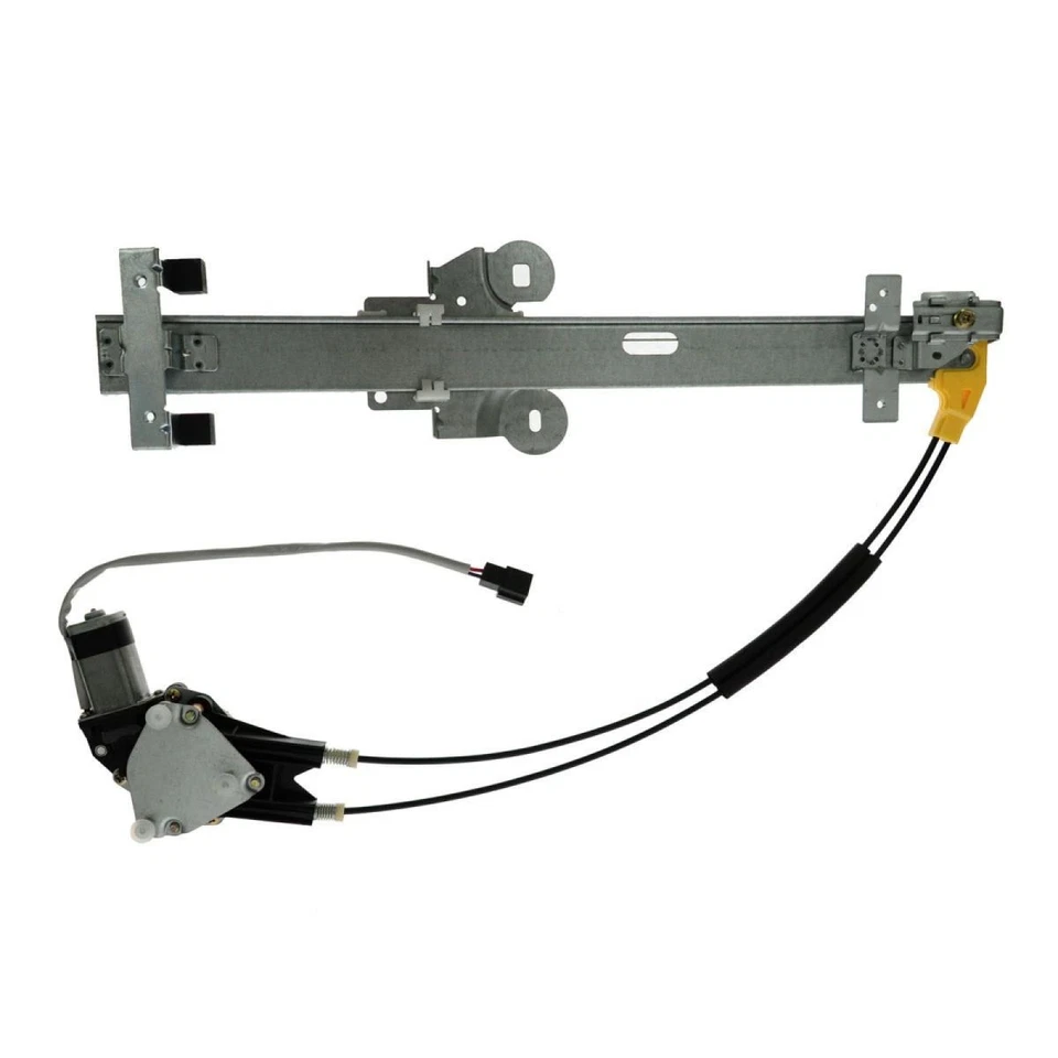 Regulador de ventana eléctrica delantero izquierdo conductor para 91-95 Caravan Voyager Foto 2 de 3