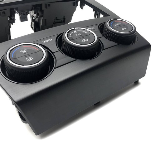 Subaru Impreza Sport GP OEM 2DIN Cluster Audio & Aircon Panel w/ Brackets JDM - Picture 7 of 10