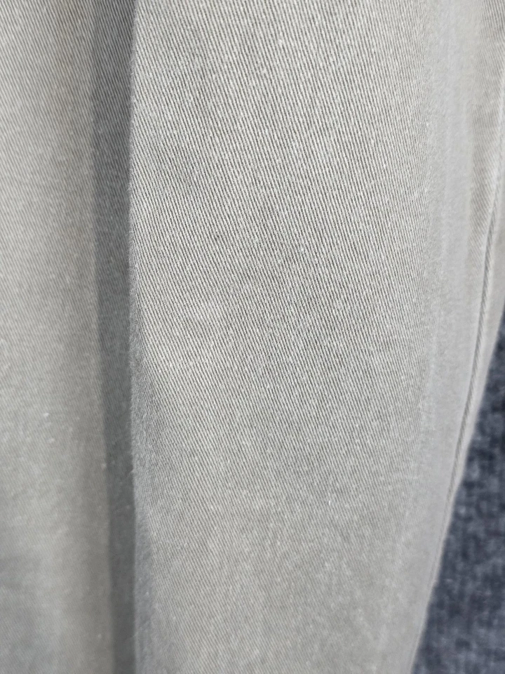 Vintage Patagonia Duster Pleated Pants Womens 8 High Waist Trousers 90s - Image 2 of 4