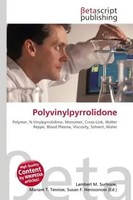 Lambert M. Surhone (U. A.) | Polyvinylpyrrolidone | Taschenbuch | Englisch