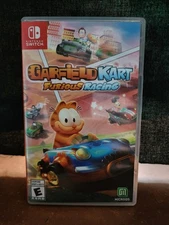 Garfield Kart Furious Racing Nintendo Switch