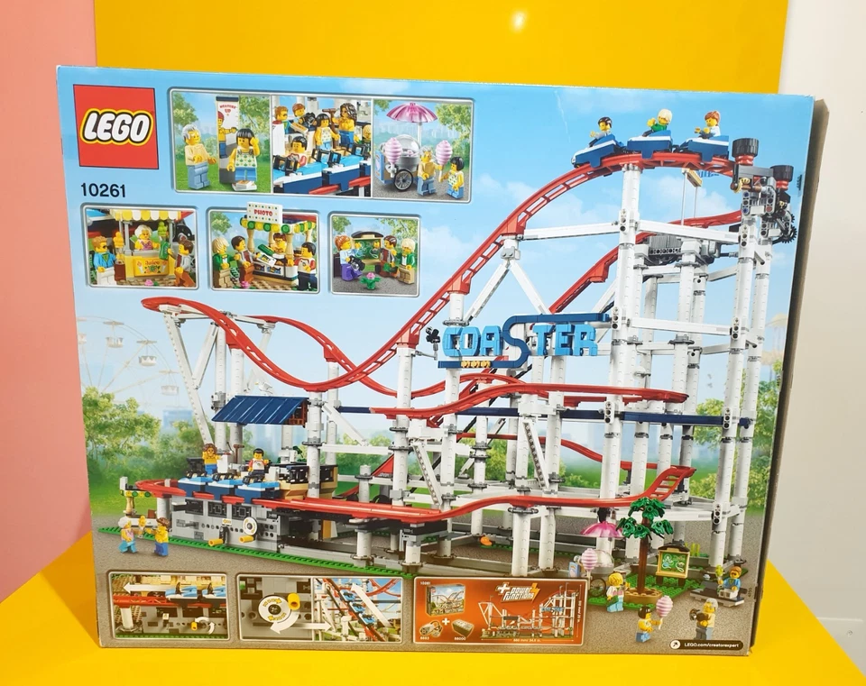 LEGO Creator 10261 Roller Coaster, foto 2 di 5
