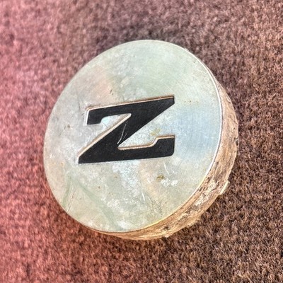 Nissan 300ZX Wheel Machined/Black Logo 2.25