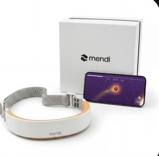 MENDI Neurofeedback Headset Brain Focus Training & Mental Health Device