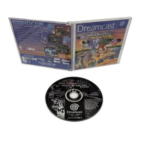 Walt Disney World Quest Magical Racing Tour Sega Dreamcast