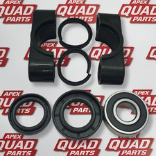 Upper & Lower Steering Bush  Seal & Bearing Kit   Yamaha Raptor 700 2006-2012