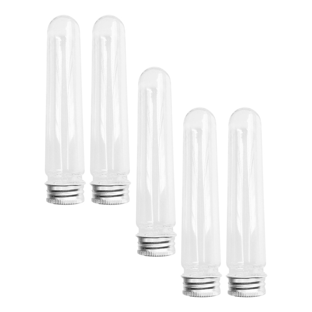 APL 5 Pezzi Tubo Portaoggetti Laccio Scarpe Viaggio Trasparente Portatile Tubi Organizzatore