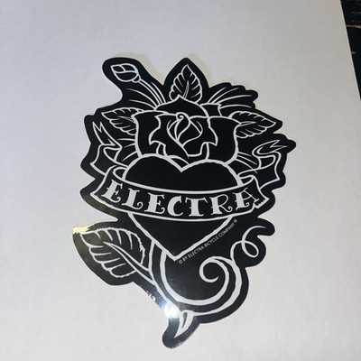 new ELECTRA Bicycle Co. HEART DECAL Sticker #13