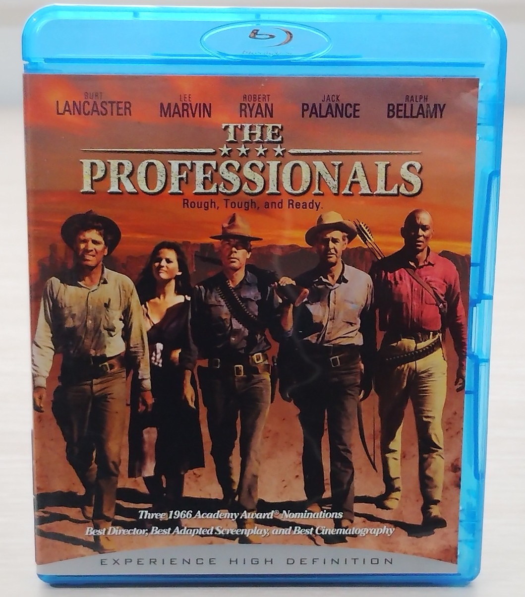 The Professionals Blu-Ray Region Free In VGC