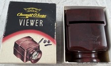 1940s Vintage Imperial Chromat-O-Scope Excellent In Box Slide Viewer
