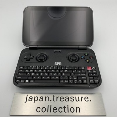 GPD WIN Handheld Gaming PC 4GB 64GB Black Intel x7-8700 From Japan