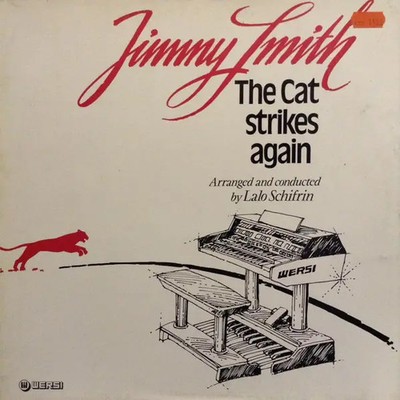 Jimmy Smith The Cat Strikes Again GATEFOLD NEAR MINT Wersi Vinyl LP