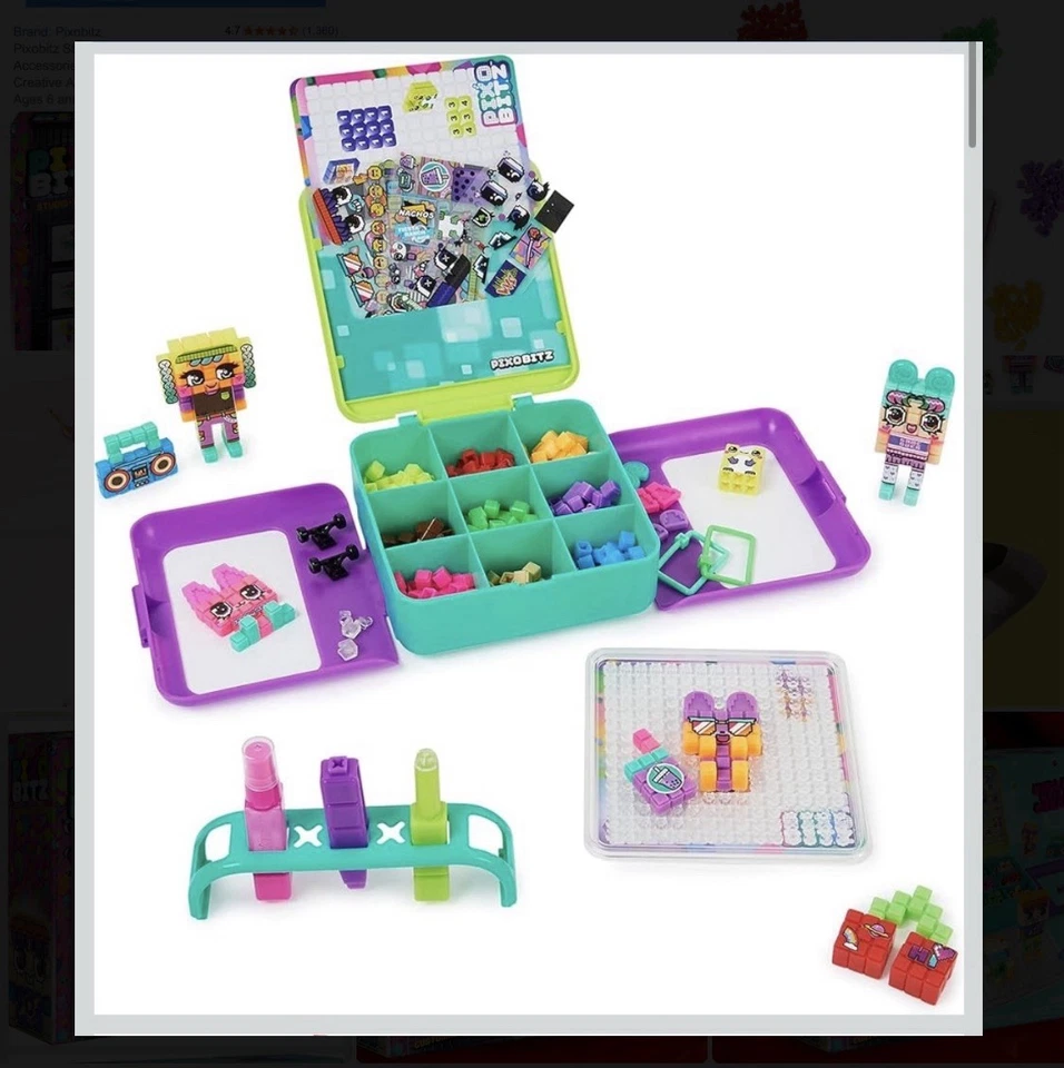 2 SET SPECIAL Pixo Bitz Studio Bead Building Set Make-Mist-Customize-Play - Image 4 of 4