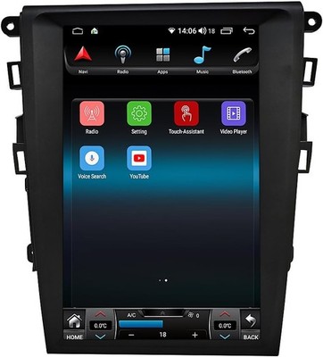 12.1'' Car Radio Upgrade Touchscreen Android for Ford Fusion Mondeo 2013-2018