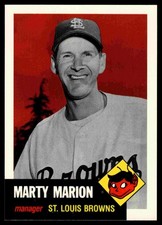 Marty Marion 1991 Topps Archives 1953 #302