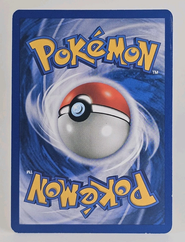 Pokémon TCG Hitmonchan Base Set 2 8/130 Holo Unlimited Holo Rare With Swirl - Image 2 of 3