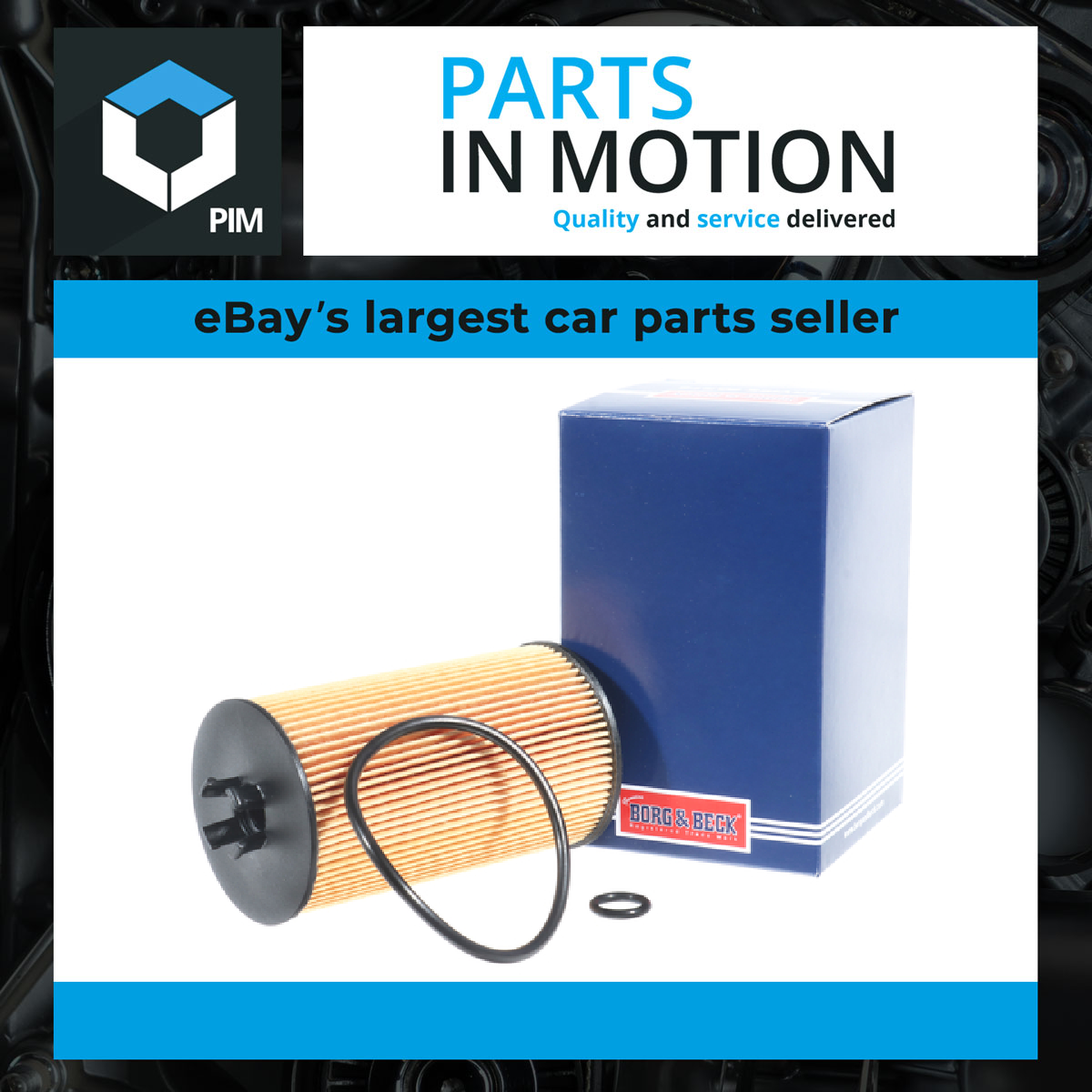 Oil Filter fits VAUXHALL ZAFIRA C 1.6D 13 to 18 B16DTH B&B 55485671 55588497 New