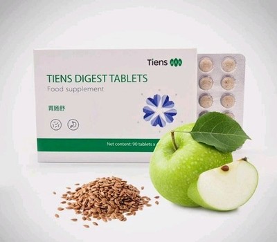 entgiftung Magen TIENS Digest Tabletten Apfelpektin Vitamin Calcium Eisen Zink