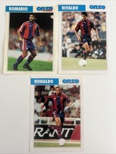 Legendary Cards : ROMÁRIO, RONALDO, RIVALDO | FC BARCELONA | 1990s | BRAZIL 🇧🇷
