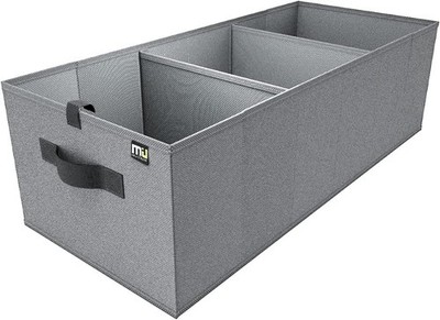 Car Trunk Organizer for SUV 70L Expandable Large Capacity Sturdy Cargo Trunk Sto