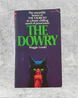 Vtg 1975 The Dowry Maggie Gould Pyramid Horror Paperback 