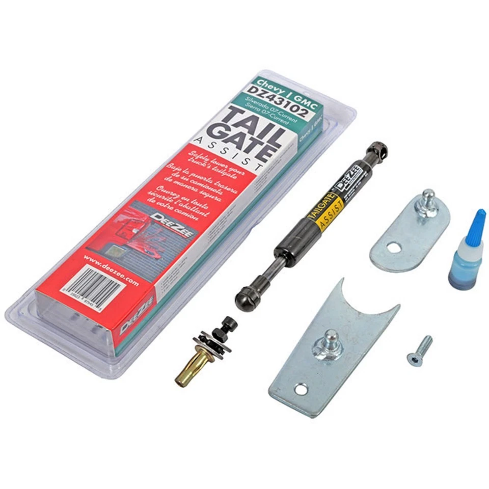 Asistencia de puerta trasera DZ43102 Dee Zee para Chevy Chevrolet Silverado 2500 HD de alta resistencia Foto 3 de 3