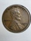 1928 S Lincoln Wheat Cent/Penny - F Fine to VF Very Fine - Actual Coin Lot C2