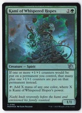 Kami of Whispered Hopes Foil U March of the Machine 196 NM
