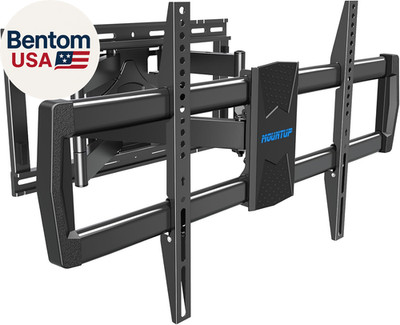 Heavy Duty TV Wall Mount for 47-90 Inch Large Tvs, Holds 200 Lbs, Full Motion TV