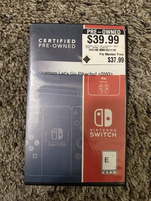 Pokemon Let's Go Pikachu - Nintendo Switch
