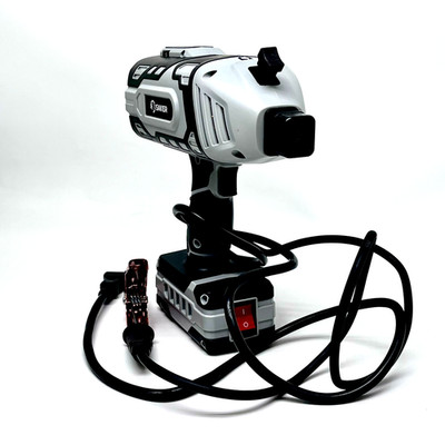 Saker 20-120A Handheld Welding Machine Model SK-PWM110B - Gray Black